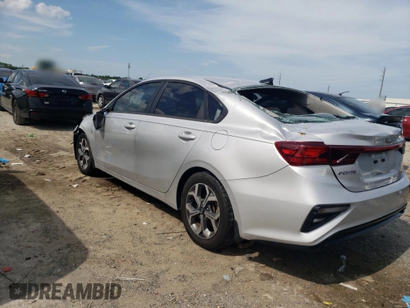 2021 Kia Forte LXS with VIN 3KPF24AD2ME290798, listed as a Copart auction lot 61677625 with 100,333 mi miles and Non repairable. Bid and sale history available at DreamBid. Image 2.