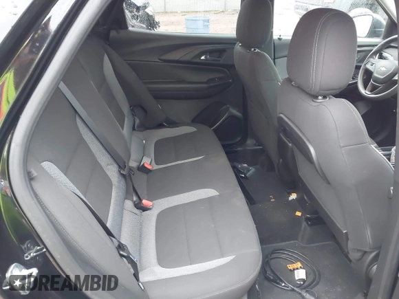 2022 Chevrolet TrailBlazer LT with VIN KL79MRSL6NB012136, listed as a IAAI auction lot 42081098 with 34,760 mi miles. Bid and sale history available at carsss.com. Image 8.