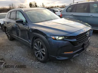 2023 Mazda CX-50 2.5 S Premium Plus Package with VIN 7MMVABEM2PN133494, listed as a Copart auction lot 86902994 with 18,417 mi miles and Salvage Title. Bid and sale history available at carsss.com. Image 4.