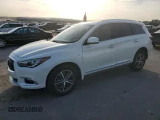 2017 Infiniti QX60 with VIN 5N1DL0MM0HC558412, listed as a Copart auction lot 42632265 with 84,319 mi miles and Salvage Title. Bid and sale history available at DreamBid. Image 1.