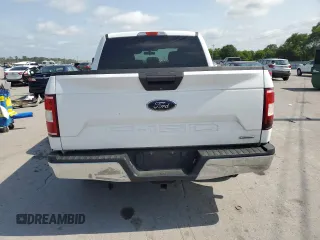 2018 Ford F-150 XL with VIN 1FTEW1CP4JKE20952, listed as a Copart auction lot 62561945 with 179,097 mi miles and Salvage title. Bid and sale history available at DreamBid. Image 6.