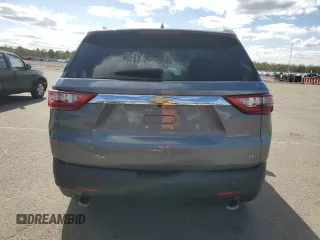 2018 Chevrolet Traverse LT Cloth with VIN 1GNEVGKW4JJ197842, listed as a Copart auction lot 52375565 with 81,095 mi miles and Salvage Title. Bid and sale history available at carsss.com. Image 6.