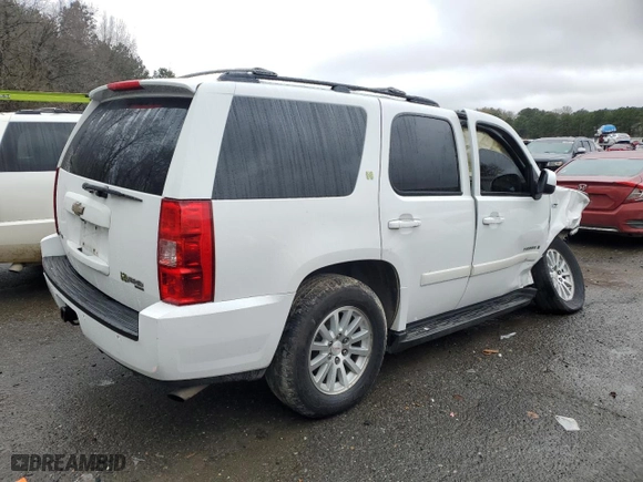 2008 Chevrolet Tahoe Hybrid with VIN 1GNFC13598R171424, listed as a Copart auction lot 87730475 with NaN miles and Salvage Title. Bid and sale history available at carsss.com. Image 3.