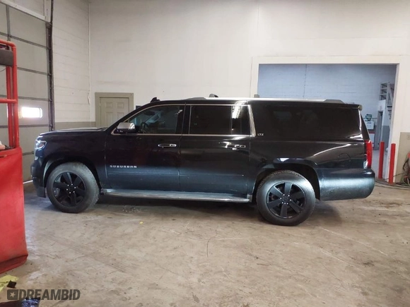 2016 Chevrolet Suburban LTZ with VIN 1GNSKJKC7GR149230, listed as a IAAI auction lot 41588288 with NaN miles. Bid and sale history available at carsss.com. Image 14.