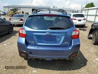 2015 Subaru Crosstrek Limited with VIN JF2GPAMC9F8266052, listed as a Copart auction lot 62340755 with 122,734 mi miles and Clean title. Bid and sale history available at DreamBid. Image 6.