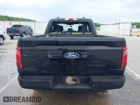2024 Ford F-150 with VIN 1FTEX2LP1RKE72862, listed as a IAAI auction lot 42214197 with 25,672 mi miles and . Bid and sale history available at DreamBid. Image 17.