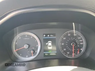 2018 Hyundai Sonata SEL z VIN 5NPE34AF2JH674856, wystawiony jako Copart lot #54791225 z przebiegiem 149 653 mil mil oraz Szkoda całkowita • Salvage title. Historia ofert i sprzedaży dostępna na DreamBid. Obrazek 9.