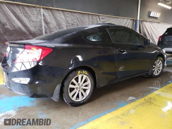 2012 Honda Civic Cpe EX-L with VIN 2HGFG3B16CH530553, listed as a Copart auction lot 47169475 with 122,737 mi miles and Clean Title. Bid and sale history available at carsss.com. Image 3.