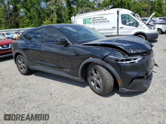 2021 Ford Mustang Mach-E Select z VIN 3FMTK1SS0MMA42176, wystawiony jako Copart lot #50805535 z przebiegiem 52 812 mil mil oraz Nie do naprawy. Historia ofert i sprzedaży dostępna na DreamBid. Obrazek 4.