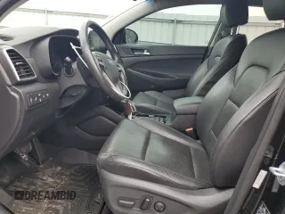 2019 Hyundai Tucson Limited with VIN KM8J3CAL2KU855344, listed as a Copart auction lot 61031495 with 45,622 mi miles and Salvage title. Bid and sale history available at DreamBid. Image 7.