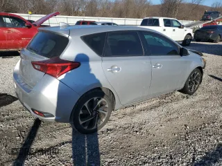 2016 Scion iM with VIN JTNKARJE3GJ503302, listed as a Copart auction lot 46752265 with 125,763 mi miles and Salvage Title. Bid and sale history available at carsss.com. Image 3.