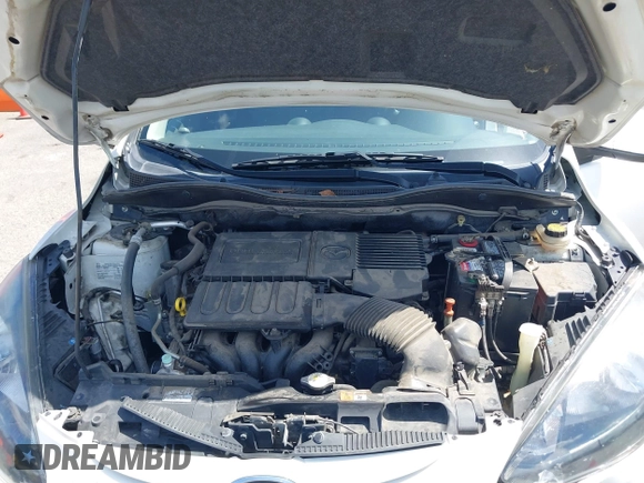 2014 Mazda 2 Sport with VIN JM1DE1KZ5E0171550, listed as a IAAI auction lot 41957824 with 70,838 mi miles and . Bid and sale history available at DreamBid. Image 10.