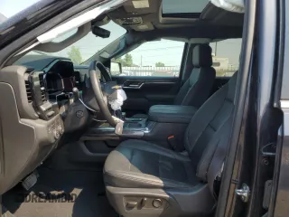 2023 Chevrolet Silverado 1500 LTZ with VIN 1GCUDGED4PZ295216, listed as a Copart auction lot 69863734 with 16,468 mi miles and Salvage Title. Bid and sale history available at carsss.com. Image 7.