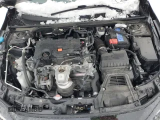 2024 Honda Civic Sedan EX with VIN 2HGFE2F38RH111303, listed as a Copart auction lot 42134845 with 41,287 mi miles and Salvage Title. Bid and sale history available at carsss.com. Image 11.