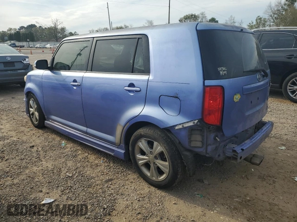 2010 Scion xB with VIN JTLZE4FE6A1115639, listed as a Copart auction lot 50777735 with 154,897 mi miles and Salvage Title. Bid and sale history available at carsss.com. Image 2.