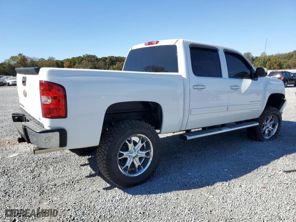 2012 Chevrolet Silverado 1500 LT with VIN 3GCPKSE70CG127566, listed as a Copart auction lot 76390764 with 151,661 mi miles and Salvage Title. Bid and sale history available at carsss.com. Image 3.