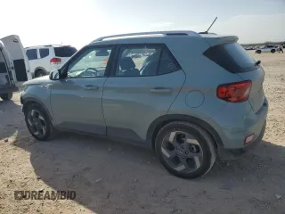 2025 Hyundai Venue SEL z VIN KMHRC8A33SU354673, wystawiony jako Copart lot #47488185 z przebiegiem 3 845 mil mil oraz Szkoda całkowita • Salvage title. Historia ofert i sprzedaży dostępna na DreamBid. Obrazek 2.