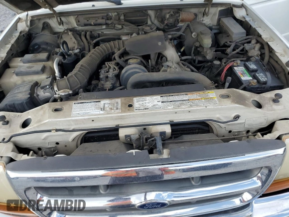 1999 Ford Ranger XL with VIN 1FTYR10C6XPA43770, listed as a Copart auction lot 63831315 with 18,858 mi miles and Salvage title. Bid and sale history available at DreamBid. Image 11.