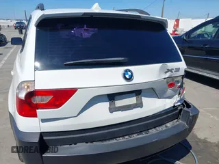 2005 BMW X3 3.0i with VIN WBXPA93465WD14020, listed as a IAAI auction lot 42002808 with 151,372 mi miles. Bid and sale history available at carsss.com. Image 6.