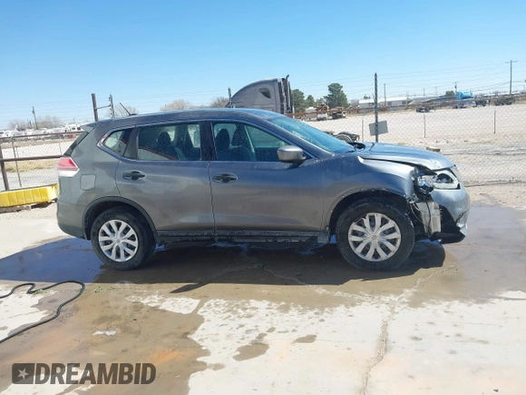 2016 Nissan Rogue SL with VIN 5N1AT2MT4GC824227, listed as a IAAI auction lot 41759541 with 116,297 mi miles. Bid and sale history available at carsss.com. Image 12.