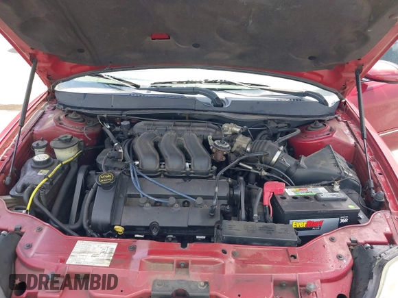 2003 Mercury Sable LS Premium with VIN 1MEFM55S93G612343, listed as a IAAI auction lot 42134614 with 153,989 mi miles and . Bid and sale history available at DreamBid. Image 10.