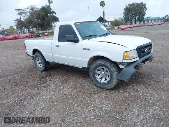 2010 Ford Ranger XL with VIN 1FTKR1AD9APA41385, listed as a IAAI auction lot 41794224 with 215,753 mi miles. Bid and sale history available at carsss.com. Image 1.