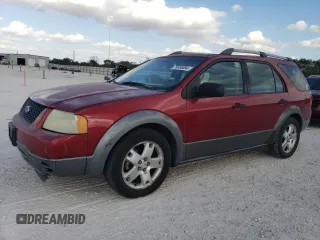 2005 Ford Freestyle SE with VIN 1FMZK01125GA49459, listed as a Copart auction lot 76355084 with 131,733 mi miles and Salvage Title. Bid and sale history available at carsss.com. Image 1.