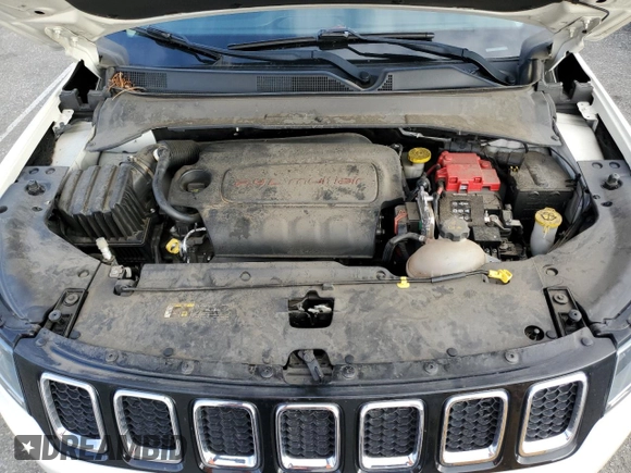 2021 Jeep Compass Latitude с VIN 3C4NJCBB3MT538820, выставлен на аукционе Copart как лот 45730415 с пробегом 62 969 миль миль и Списание • Salvage title. История ставок и продаж доступна на DreamBid. Изображение 11.