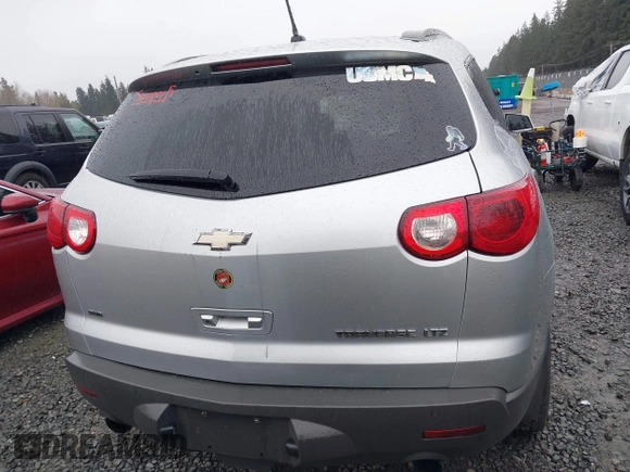 2011 Chevrolet Traverse LTZ with VIN 1GNKVLED2BJ393768, listed as a IAAI auction lot 41902319 with Not Provided miles and . Bid and sale history available at DreamBid. Image 17.