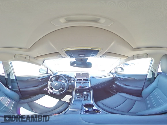 2020 Lexus NX 300 with VIN JTJGARDZ6L5012635, listed as a Copart auction lot 54263575 with 69,077 mi miles and Salvage Title. Bid and sale history available at DreamBid. Image 16.