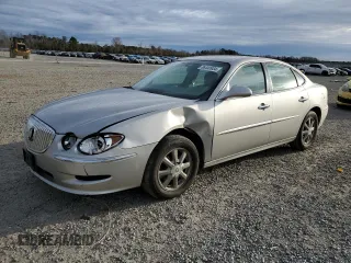 2008 Buick LaCrosse CXL with VIN 2G4WD582081180514, listed as a Copart auction lot 86440934 with 149,737 mi miles and Salvage Title. Bid and sale history available at carsss.com. Image 1.