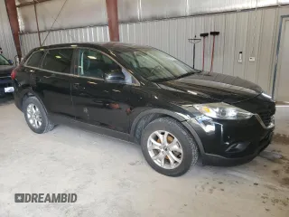2014 Mazda CX-9 Touring with VIN JM3TB3CA3E0426891, listed as a Copart auction lot 51677635 with 163,764 mi miles and Non Repairable. Bid and sale history available at carsss.com. Image 4.