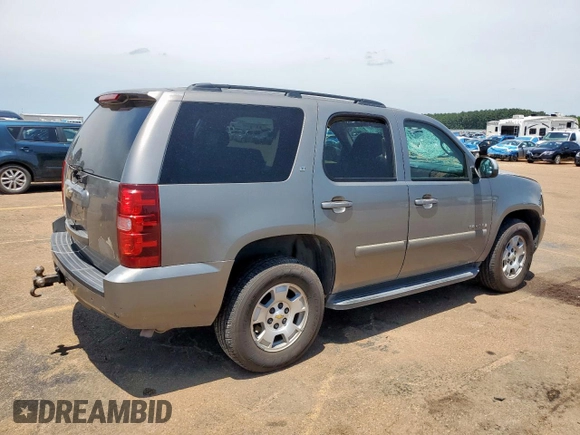 2008 Chevrolet Tahoe LTZ with VIN 1GNFC13J18R108007, listed as a Copart auction lot 58102505 with 270,847 mi miles and Clean title. Bid and sale history available at DreamBid. Image 3.