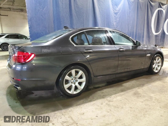 2013 BMW 5 Series 550i xDrive with VIN WBAFU9C57DDY71564, listed as a Copart auction lot 48030035 with 115,040 mi miles and Clean Title. Bid and sale history available at carsss.com. Image 3.