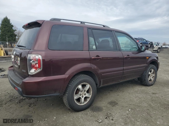 2008 Honda Pilot EX-L with VIN 5FNYF18778B018727, listed as a Copart auction lot 45993935 with 139,564 mi miles and Clean Title. Bid and sale history available at carsss.com. Image 3.