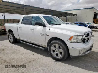2018 Ram 1500 Outdoorsman with VIN 1C6RR7TT1JS271884, listed as a Copart auction lot 59052895 with 114,410 mi miles and Salvage title. Bid and sale history available at DreamBid. Image 4.
