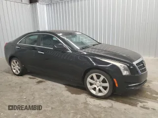 2015 Cadillac ATS Standard RWD z VIN 1G6AA5RA0F0130527, wystawiony jako Copart lot #50925235 z przebiegiem 112 466 mil mil oraz Czysty tytuł • Clean title. Historia ofert i sprzedaży dostępna na DreamBid. Obrazek 4.