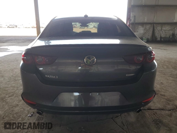 2021 Mazda 3 Premium with VIN JM1BPADL1M1305537, listed as a Copart auction lot 50722545 with 66,182 mi miles and Salvage title. Bid and sale history available at DreamBid. Image 6.