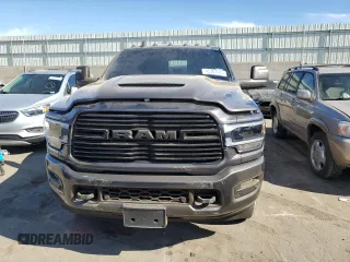 2024 Ram 2500 Laramie with VIN 3C6UR5FL8RG239527, listed as a Copart auction lot 45367605 with 84,902 mi miles and Salvage title. Bid and sale history available at DreamBid. Image 5.