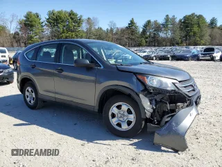2014 Honda CR-V LX with VIN 2HKRM4H31EH724906, listed as a Copart auction lot 53858595 with 141,785 mi miles and Clean Title. Bid and sale history available at DreamBid. Image 4.