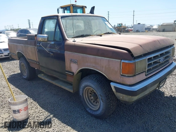 1987 Ford F-150 with VIN 1FTEF14N8HPB08224, listed as a IAAI auction lot 42047520 with 72,977 mi miles. Bid and sale history available at carsss.com. Image 1.