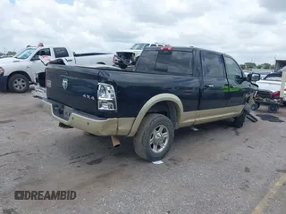 2011 Ram 2500 Big Horn with VIN 3D7UT2CL6BG591286, listed as a IAAI auction lot 42470802 with 288,771 mi miles and . Bid and sale history available at DreamBid. Image 4.