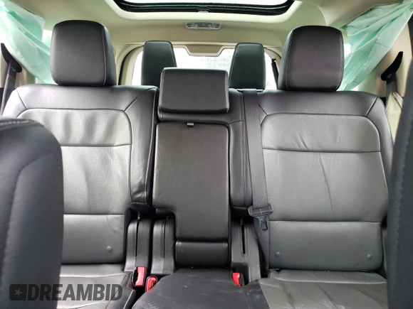 2013 Ford Flex Limited w/EcoBoost with VIN 2FMHK6DT2DBD30663, listed as a Copart auction lot 45788425 with 100,855 mi miles and Salvage Title. Bid and sale history available at carsss.com. Image 10.