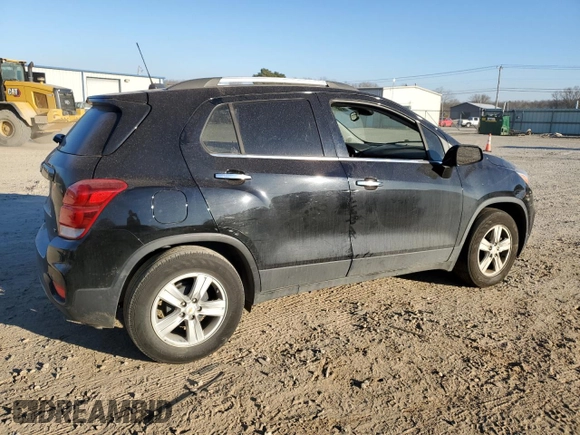 2019 Chevrolet Trax LT z VIN KL7CJLSBXKB879344, wystawiony jako Copart lot #41859645 z przebiegiem 60 525 mil mil oraz Szkoda całkowita • Salvage title. Historia ofert i sprzedaży dostępna na DreamBid. Obrazek 3.