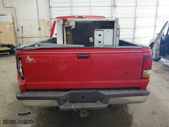 1996 Ford Ranger XLT with VIN 1FTCR14X3TPA86027, listed as a Copart auction lot 74843694 with 131,842 mi miles and Salvage Title. Bid and sale history available at carsss.com. Image 6.