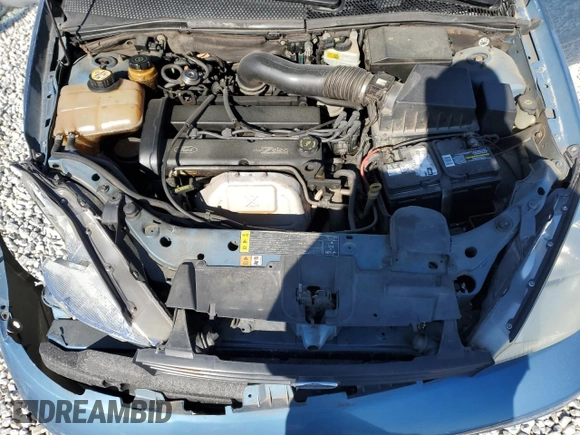 2000 Ford Focus SE with VIN 1FAFP3439YW359633, listed as a Copart auction lot 50147095 with 190,645 mi miles and Salvage Title. Bid and sale history available at carsss.com. Image 11.