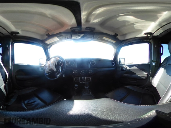2018 Jeep Wrangler Unlimited Sahara with VIN 1C4HJXEN5JW203879, listed as a IAAI auction lot 41131467 with 87,065 mi miles and . Bid and sale history available at DreamBid. Image 18.