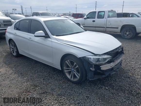2018 BMW 3 Series 330i xDrive with VIN WBA8D9G50JNU72780, listed as a IAAI auction lot 41763726 with 65,225 mi miles and . Bid and sale history available at DreamBid. Image 1.