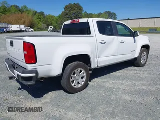 2018 Chevrolet Colorado 2WD LT with VIN 1GCGSCEN5J1164743, listed as a IAAI auction lot 42065381 with 192,264 mi miles and . Bid and sale history available at DreamBid. Image 4.