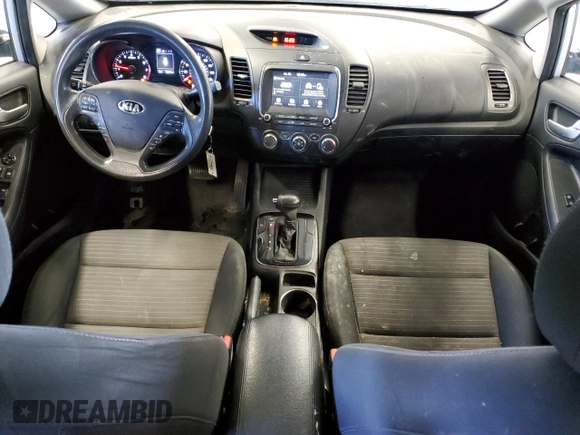 2018 Kia Forte LX with VIN 3KPFL4A71JE191862, listed as a Copart auction lot 55038745 with 138,791 mi miles and Clean Title. Bid and sale history available at carsss.com. Image 8.
